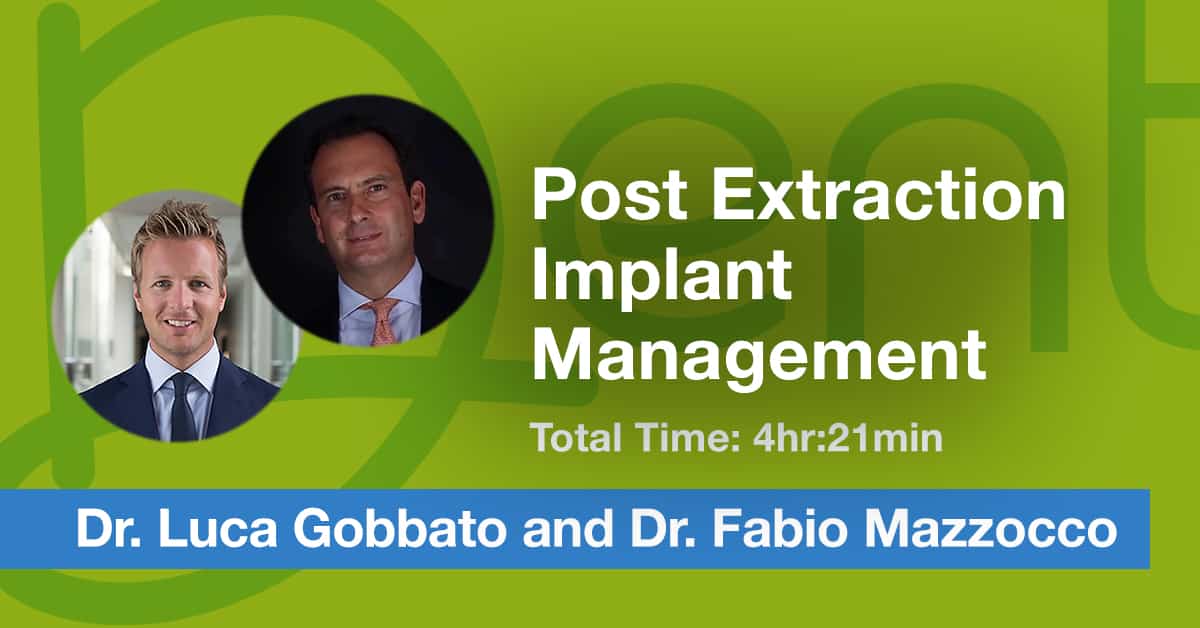 Post Extraction Implant Management