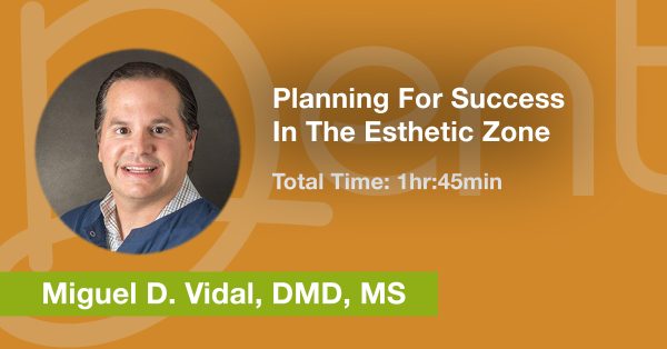 Planning for Success In The Esthetic Zone